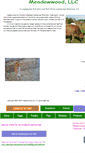 Mobile Screenshot of meadowwoodorganics.com